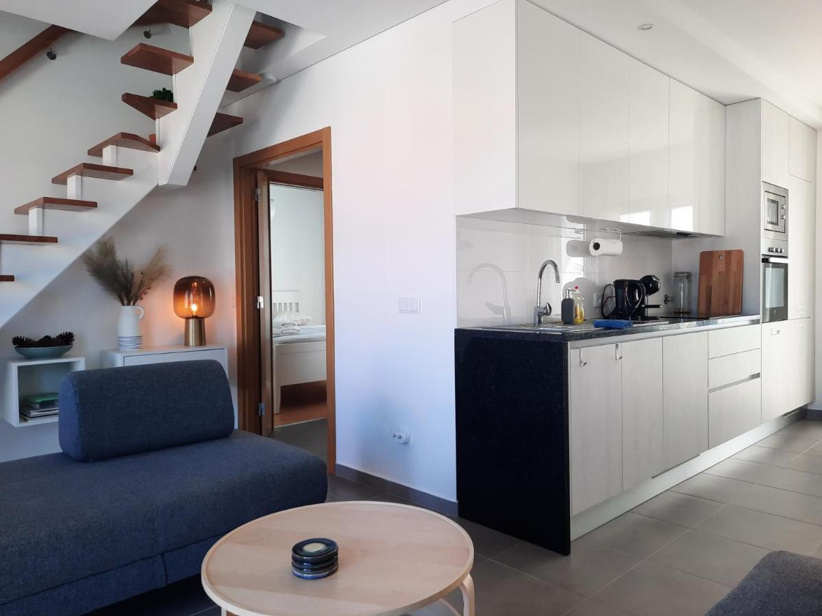 Sitius 5B - NEW seaview apartment with rooftop terrace in historical centre Sitio da Nazaré Esterno foto