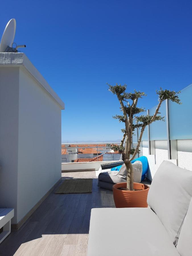 Sitius 5B - NEW seaview apartment with rooftop terrace in historical centre Sitio da Nazaré Esterno foto