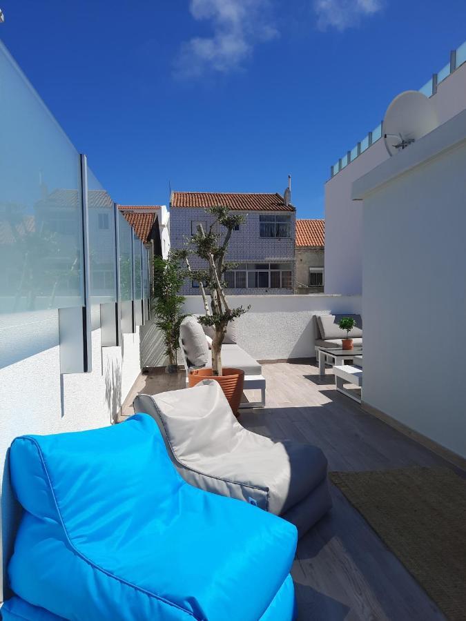 Sitius 5B - NEW seaview apartment with rooftop terrace in historical centre Sitio da Nazaré Esterno foto