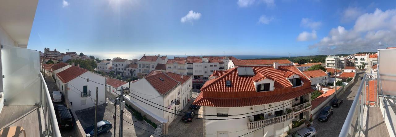 Sitius 5B - NEW seaview apartment with rooftop terrace in historical centre Sitio da Nazaré Esterno foto