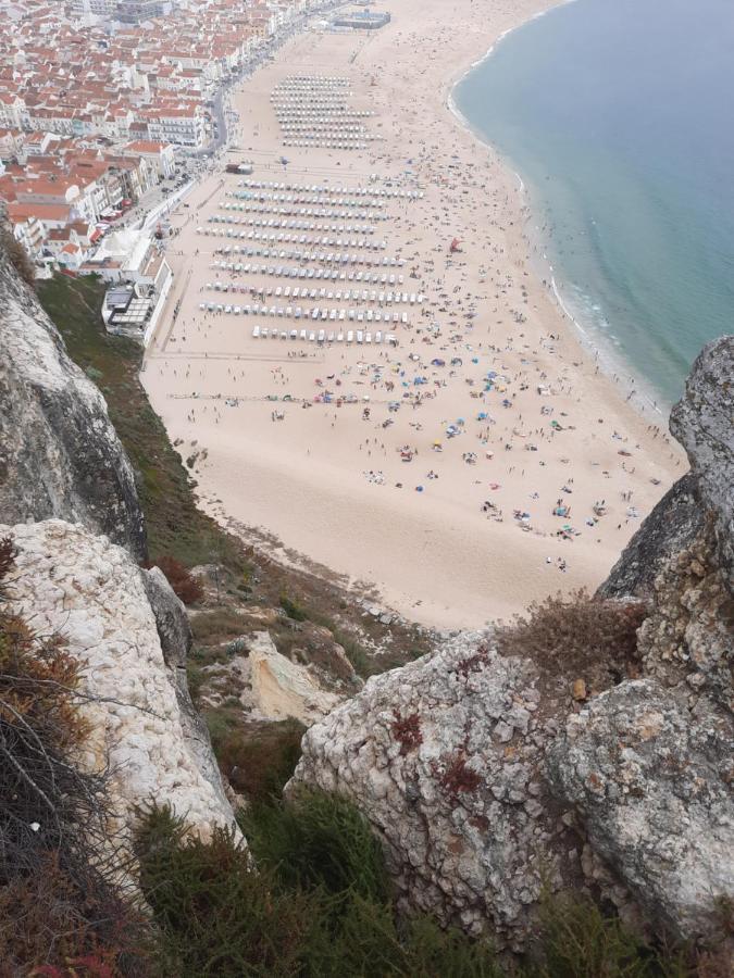 Sitius 5B - NEW seaview apartment with rooftop terrace in historical centre Sitio da Nazaré Esterno foto