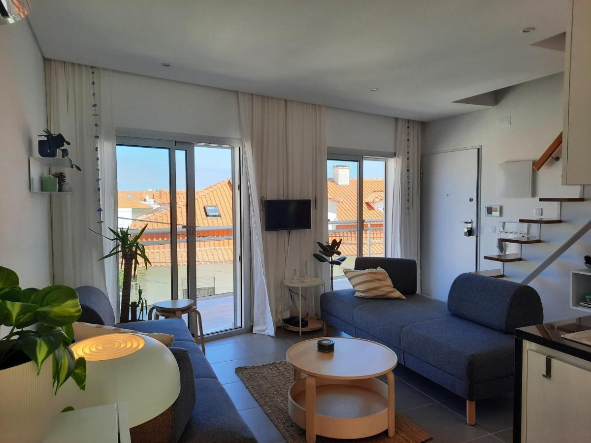 Sitius 5B - NEW seaview apartment with rooftop terrace in historical centre Sitio da Nazaré Esterno foto